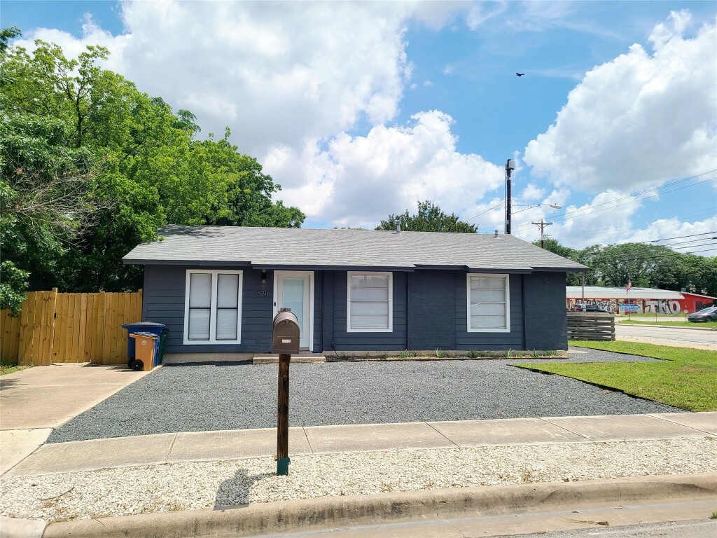 Property Photo:  6216 Hogan Avenue  TX 78741 