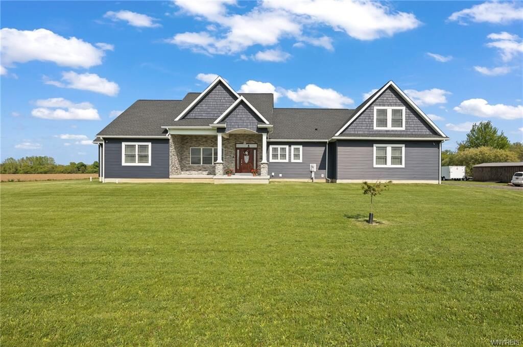 Property Photo:  4763 Green Road  NY 14094 