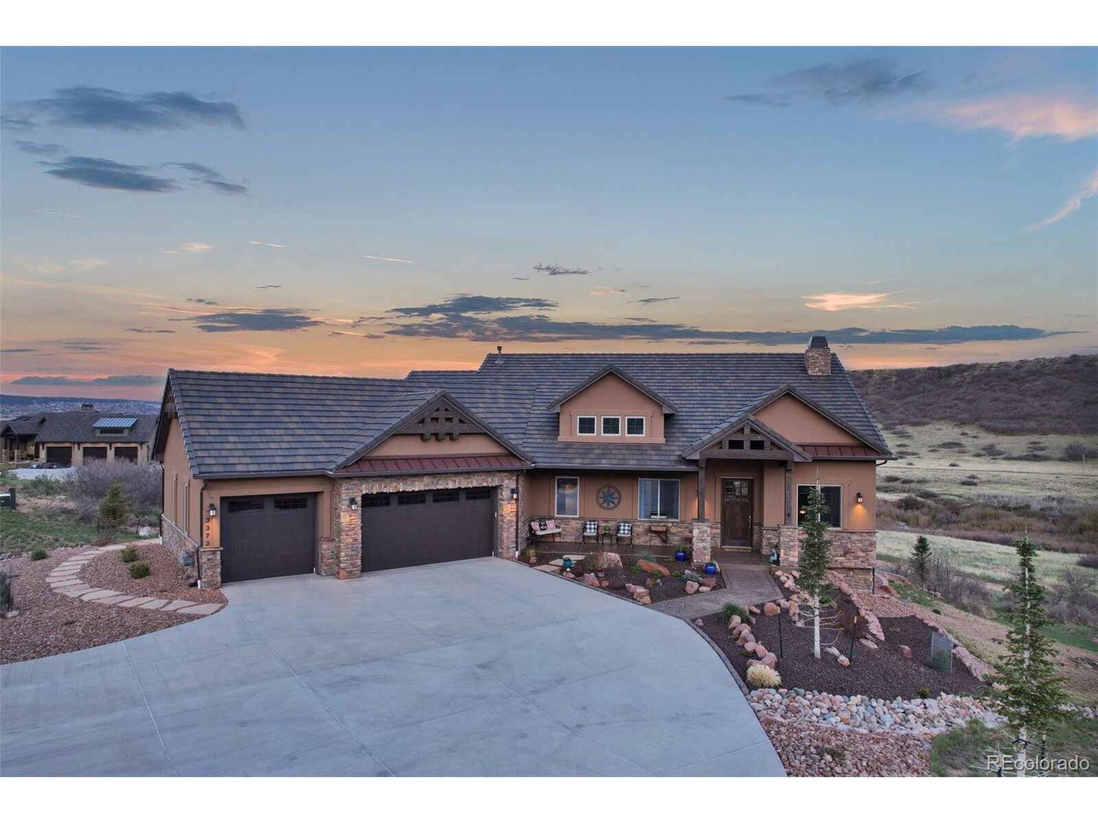 Home for sale in Monument 3373 Forest Lakes Dr, Monument, CO 80132