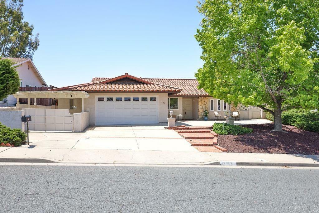 Property Photo:  1903 Belmore Court  CA 92020 