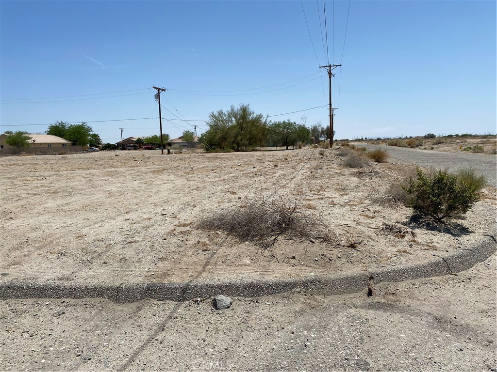 Property Photo: 0 Penelope Avenue CA 92274
