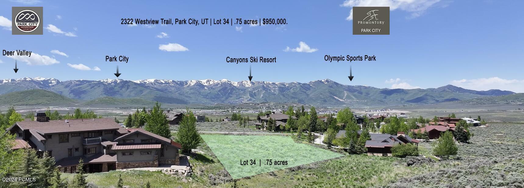 Property Photo: 2322 E Westview Trail UT 84098