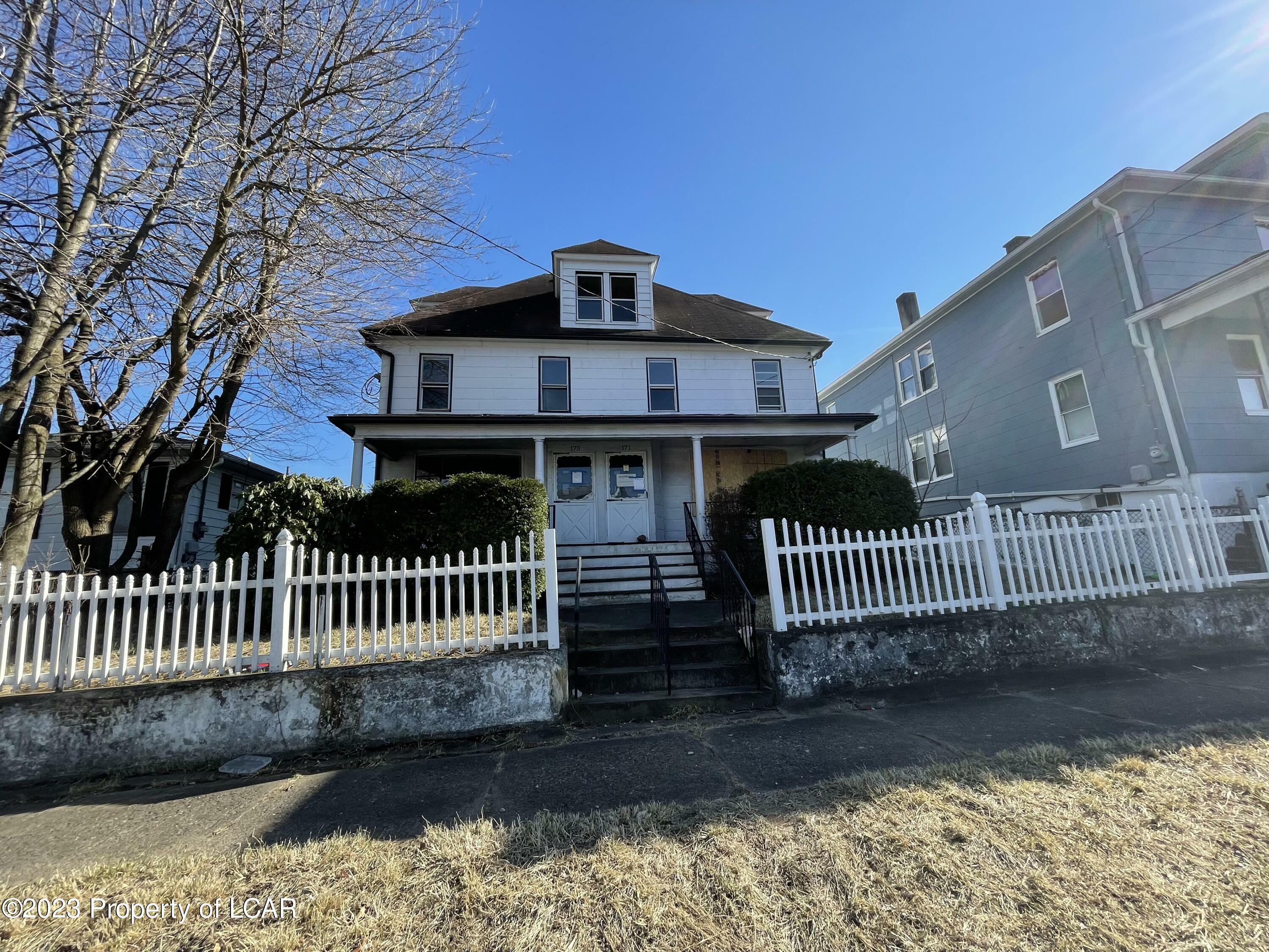 Property Photo: 171 Church Street PA 18634