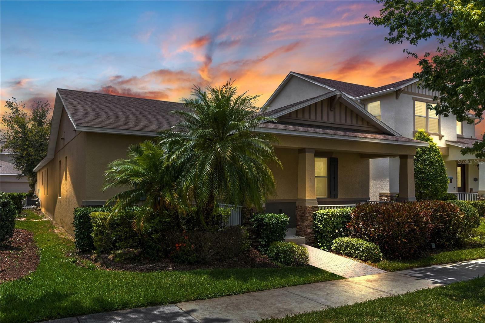 Property Photo:  8110 White Pelican Street  FL 34787 