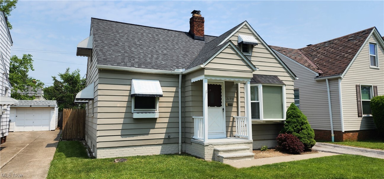 Property Photo: 21771 Ball Avenue OH 44123