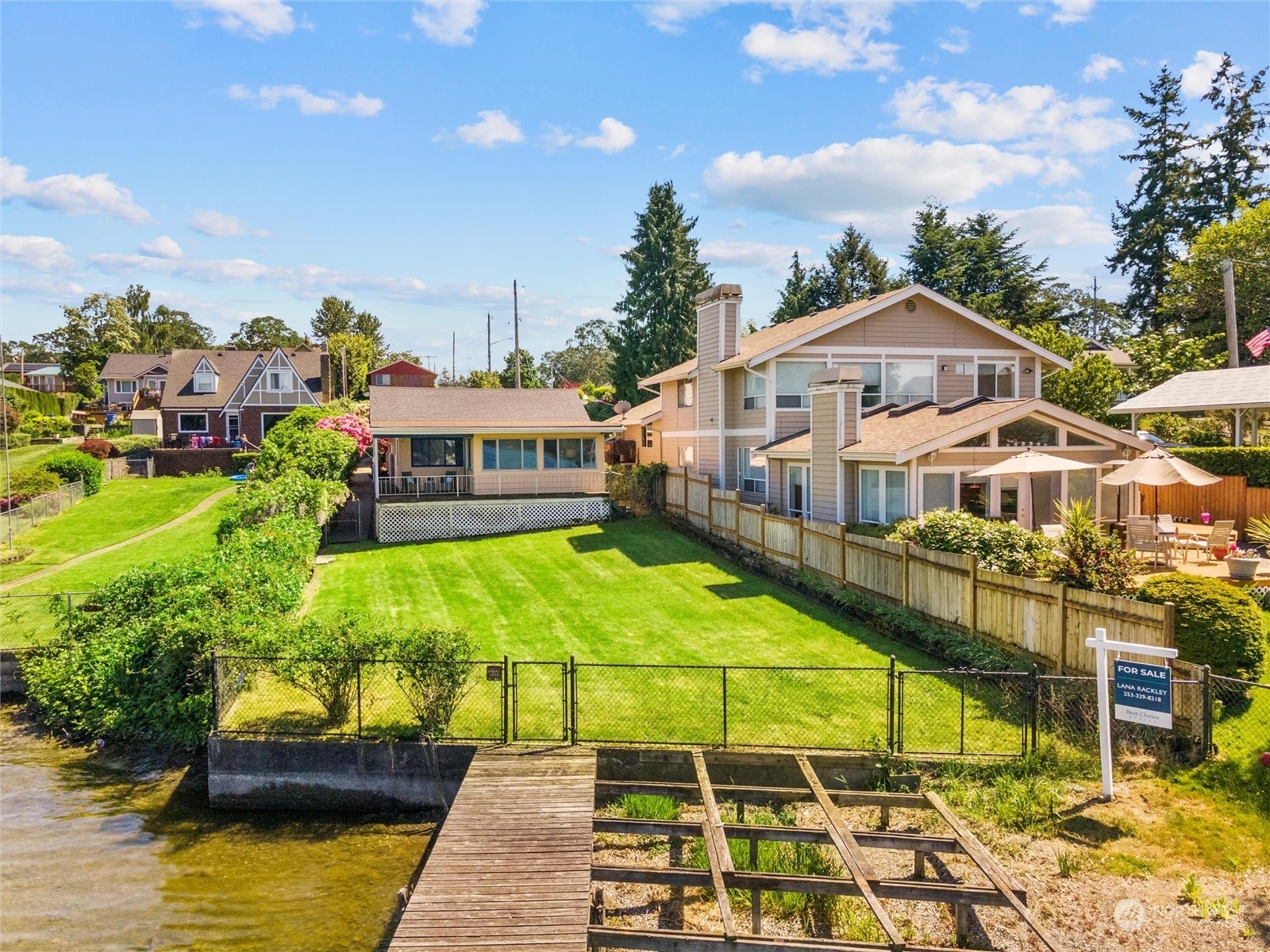 Property Photo:  15224 Forest Road SW  WA 98498 