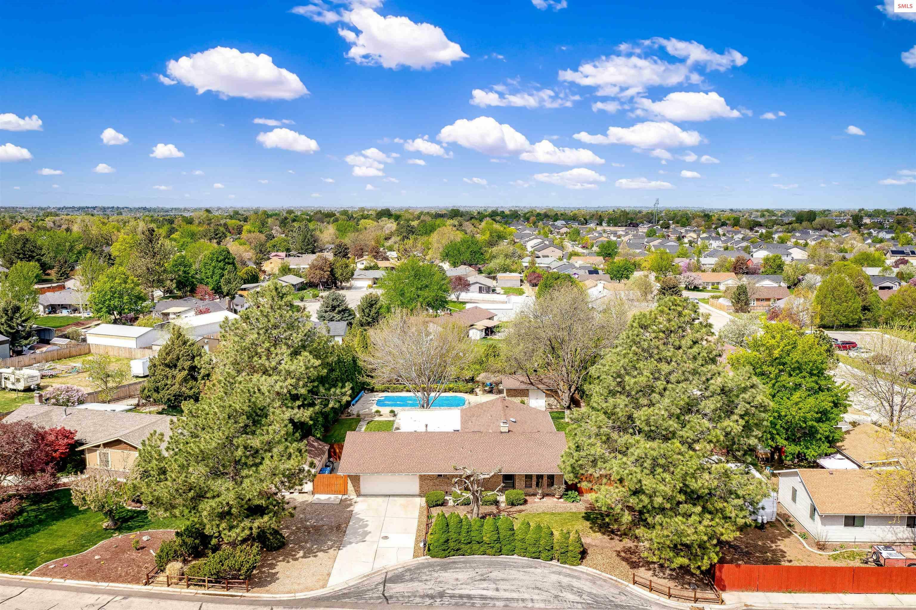 Property Photo: 5023 S Silver Spur St ID 83709