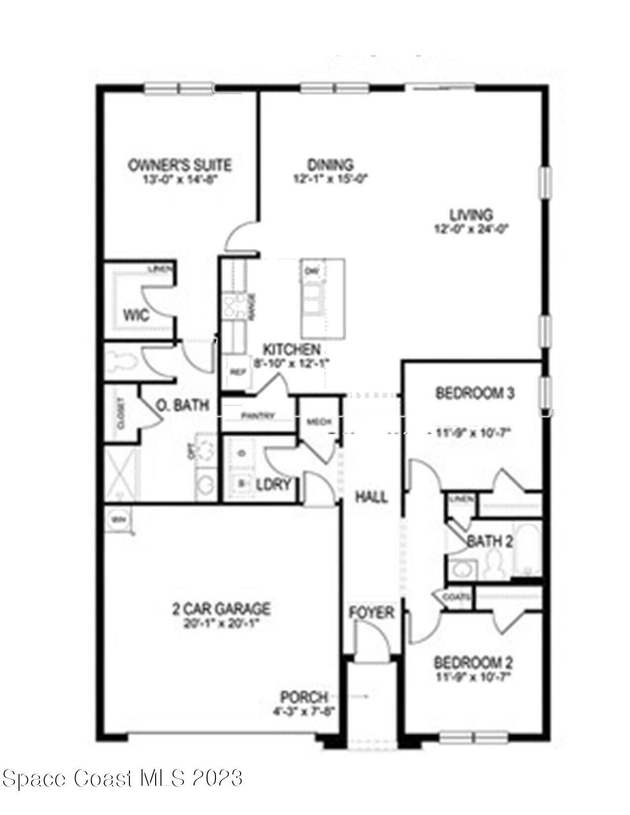 Property Photo: 4496 Vermillion Dunes Lane FL 32904