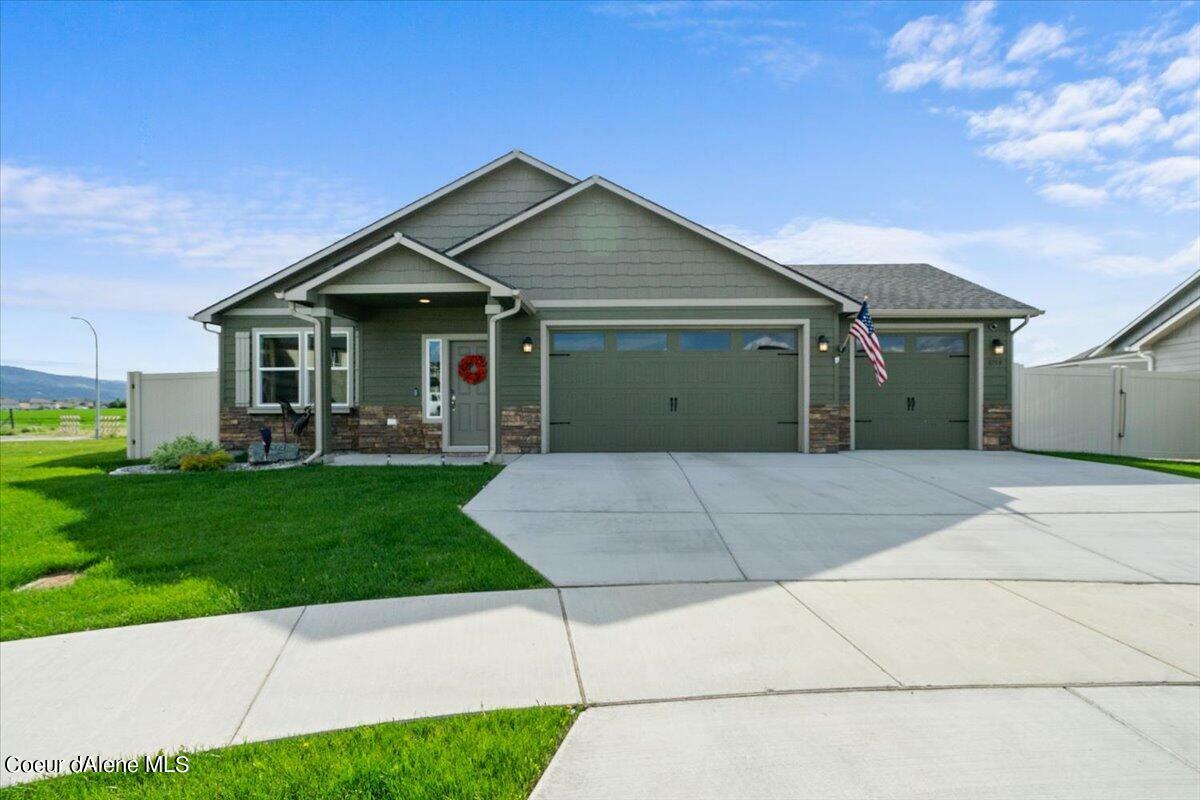 Property Photo: 3759 N Eli Dr ID 83854
