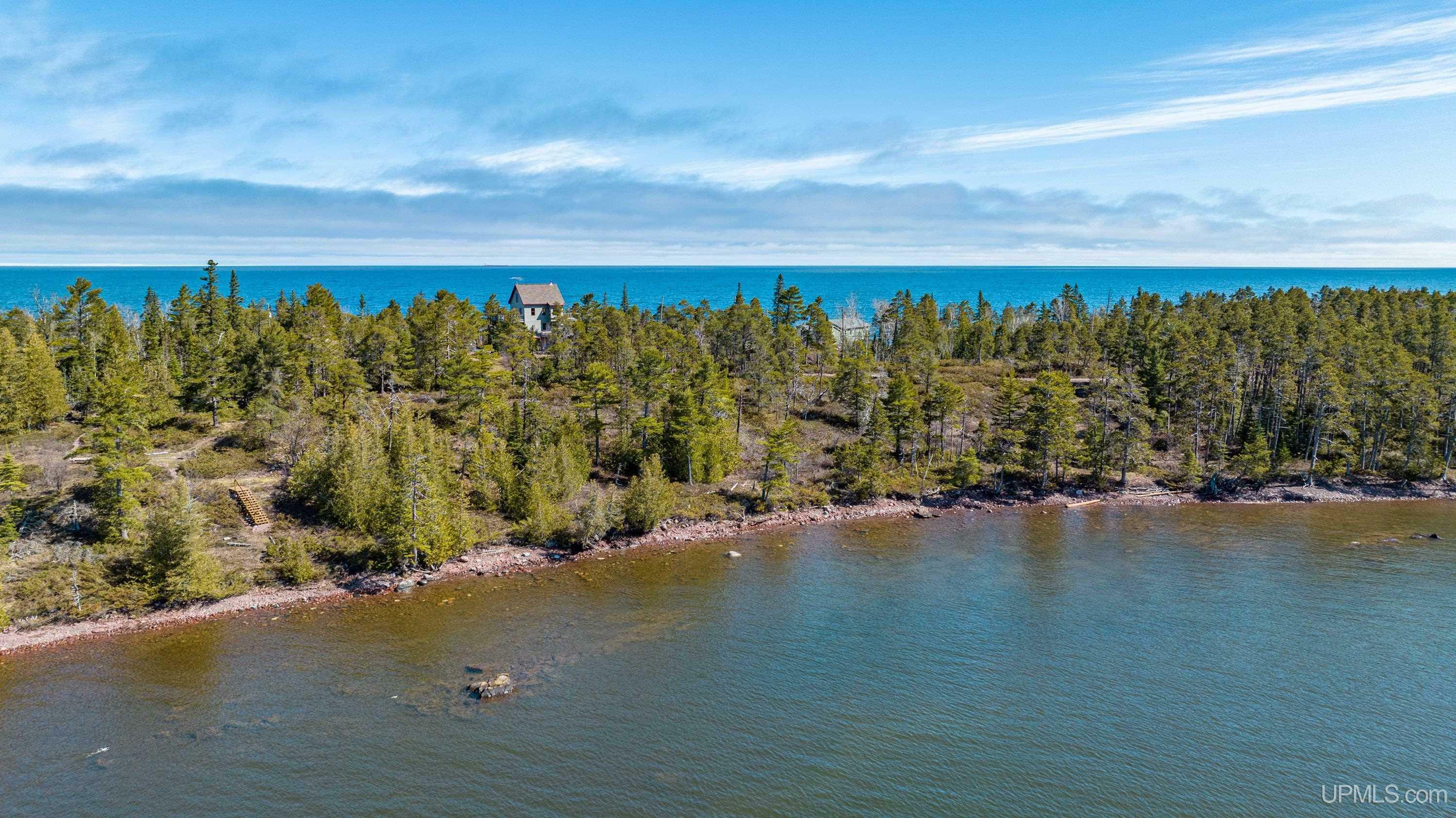 Property Photo:  13 14 15 Woodland Road Harbor View Drive Or Lighthouse Rd Pe  MI 49918 