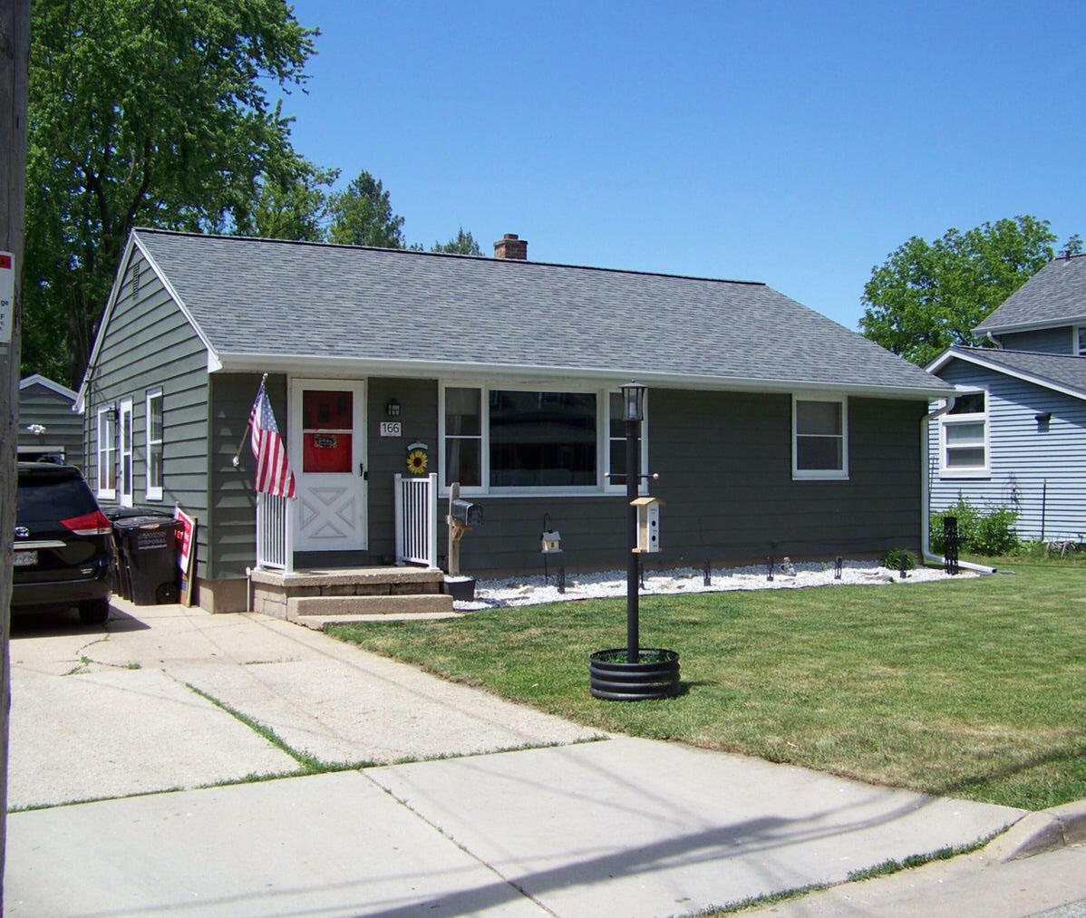 Property Photo: 166 S Elm St WI 53066
