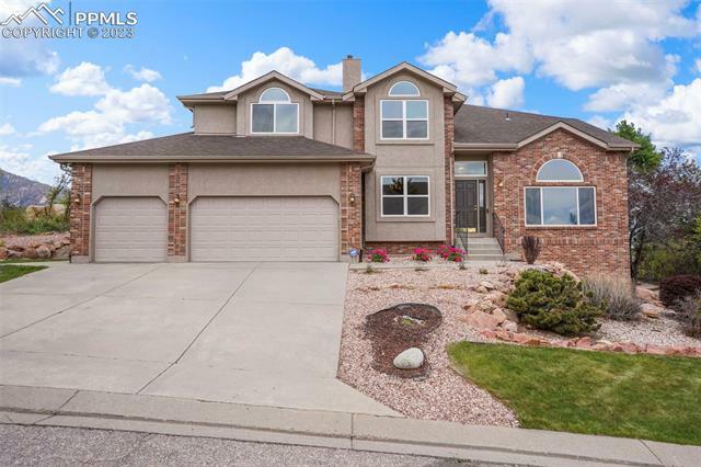 Property Photo:  8530 Ryewood Trail  CO 80919 