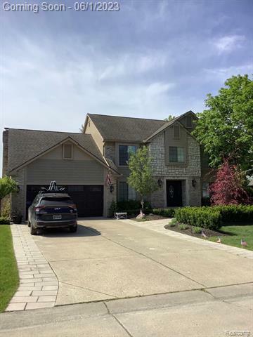 Property Photo:  40705 Meadow Trail  MI 48168 