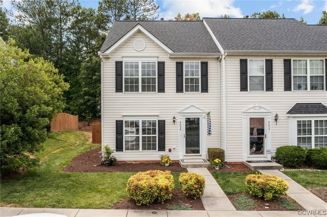 Property Photo:  8628 Springwater Drive  VA 23228 