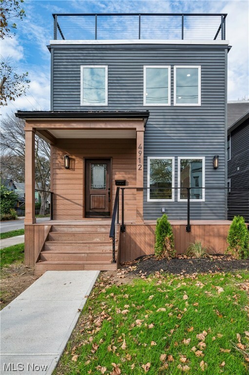 Property Photo:  4912 Bridge Avenue  OH 44102 