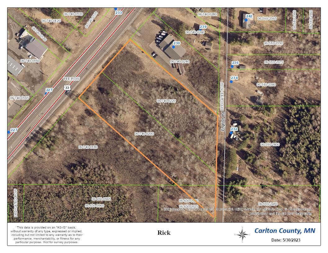 Property Photo: 2xx N Hwy 33 MN 55720