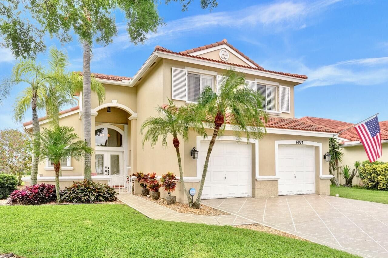 Property Photo:  6074 Las Colinas Circle  FL 33463 