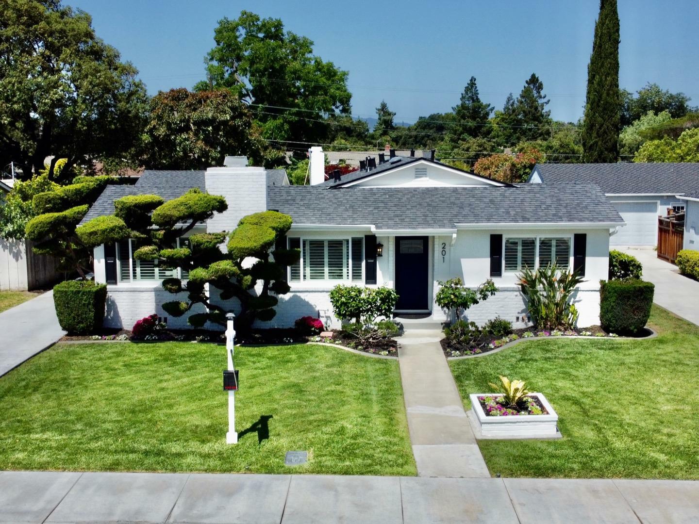 Property Photo: 201 Cypress Avenue CA 95050