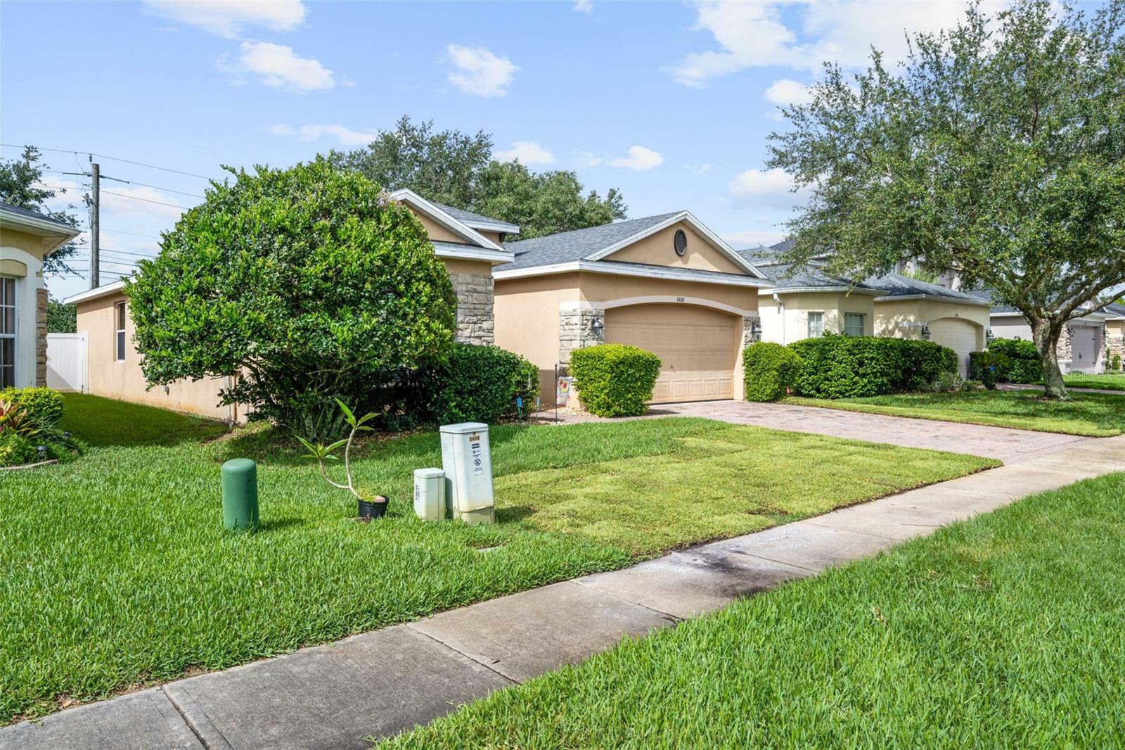 Property Photo:  3436 Gerber Daisy Lane  FL 32766 