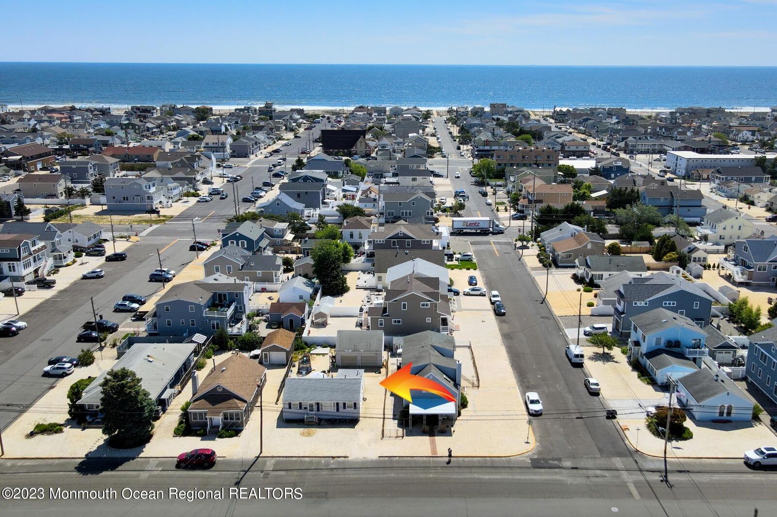 Property Photo: 1805 Baltimore Avenue NJ 08735