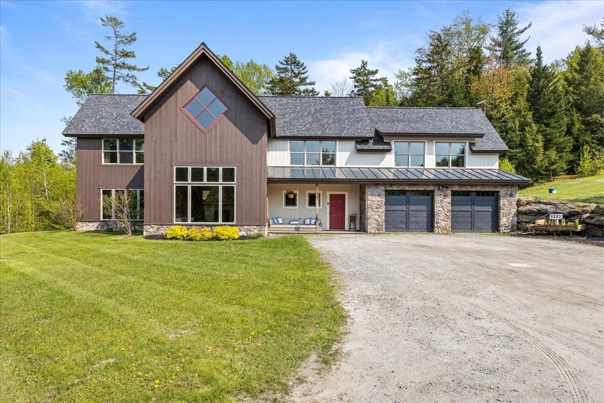 Property Photo:  2283 Sterling Valley Road  VT 05661 