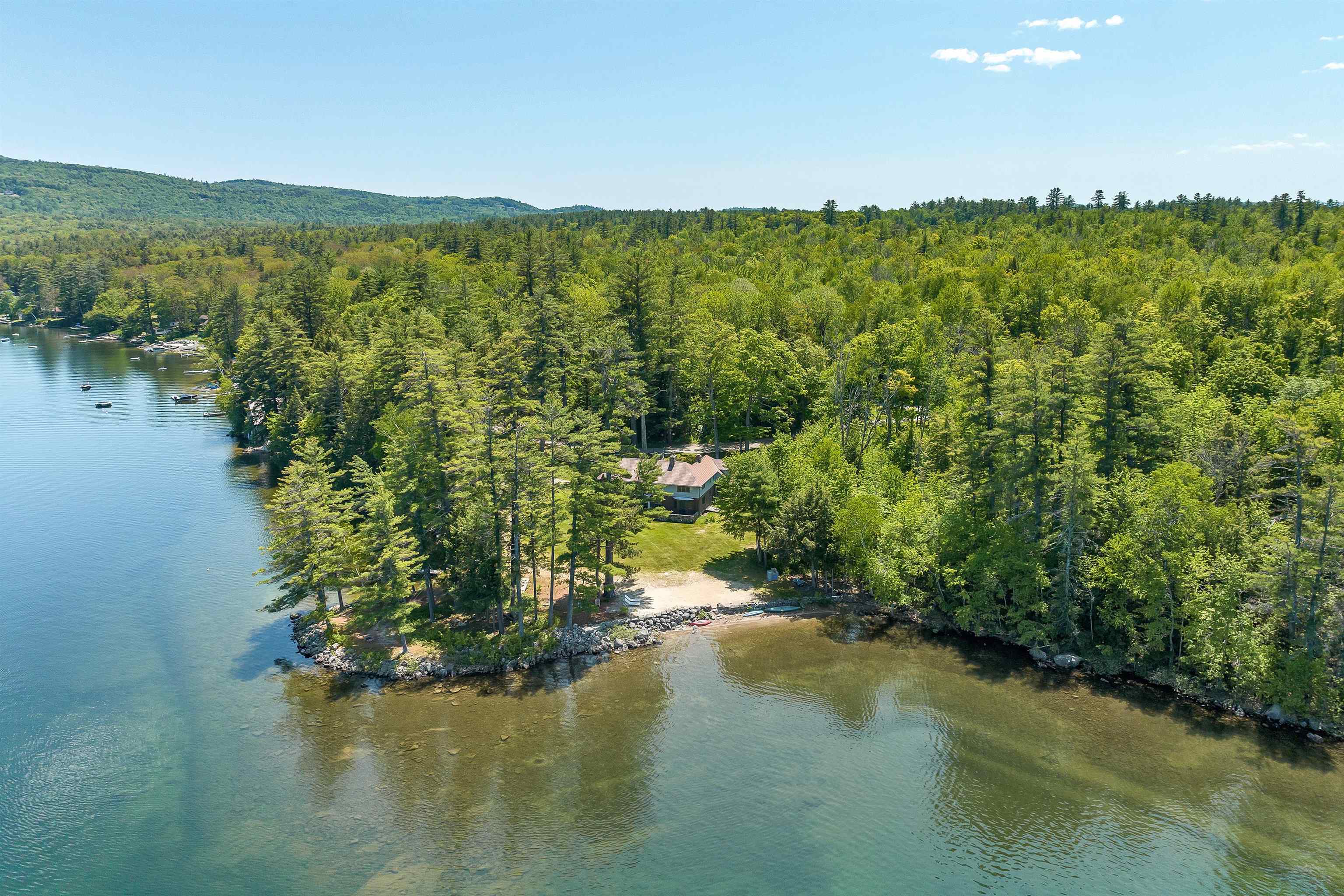 Property Photo:  246 Whittemore Point Road North  NH 03264 