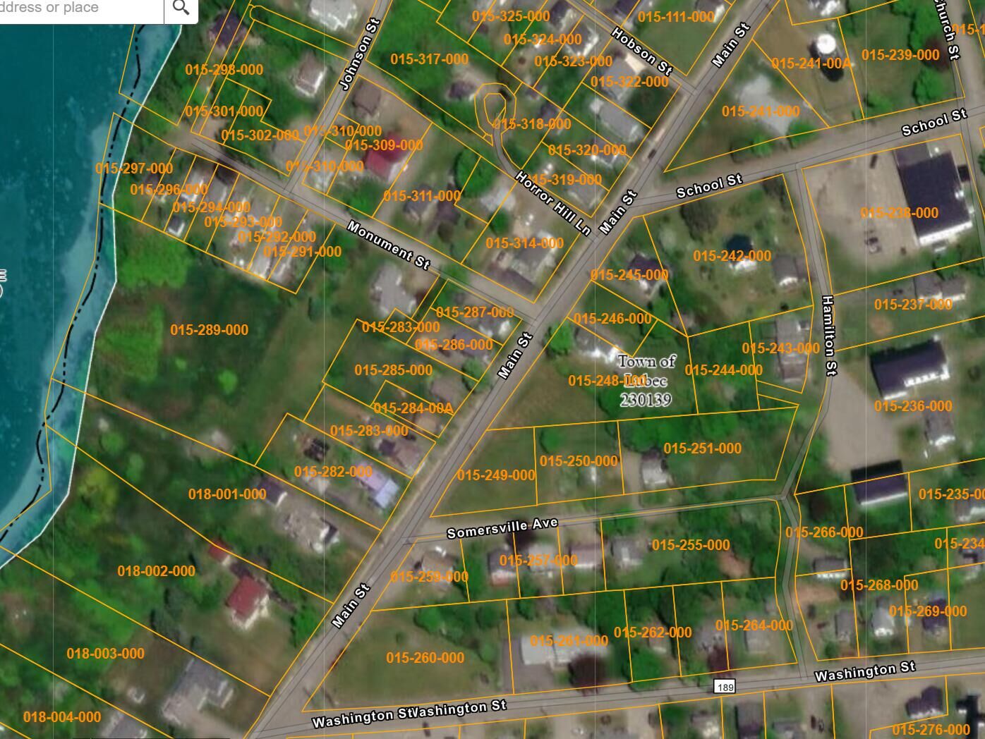 Property Photo:  M15l244 Hamilton Street  ME 04652 