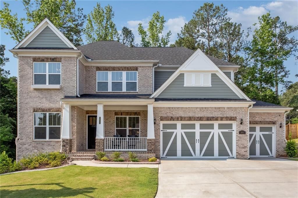 Property Photo: 3871 Tamberly Way GA 30152