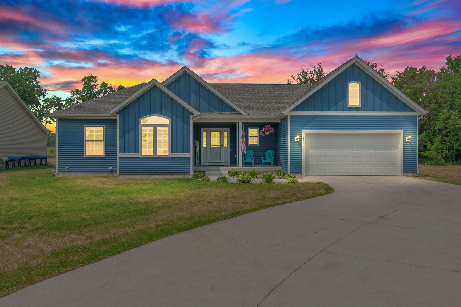 Property Photo: 137 Fawn Run MI 49036