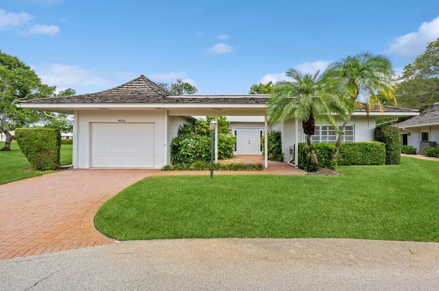 Property Photo: 4656 Bonsai Drive 16 FL 33436