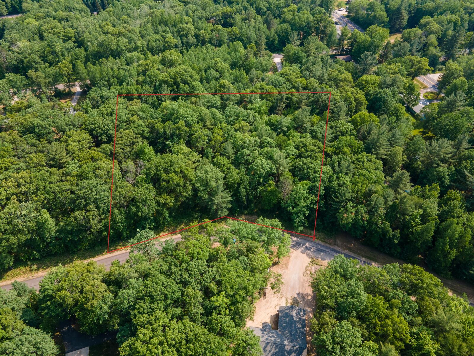 Property Photo: 81,82,83 Hidden Hills MI 48629