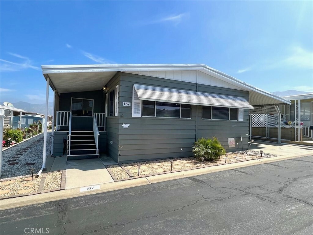 Property Photo: 35218 Fir Ave Spc 167 CA 92399