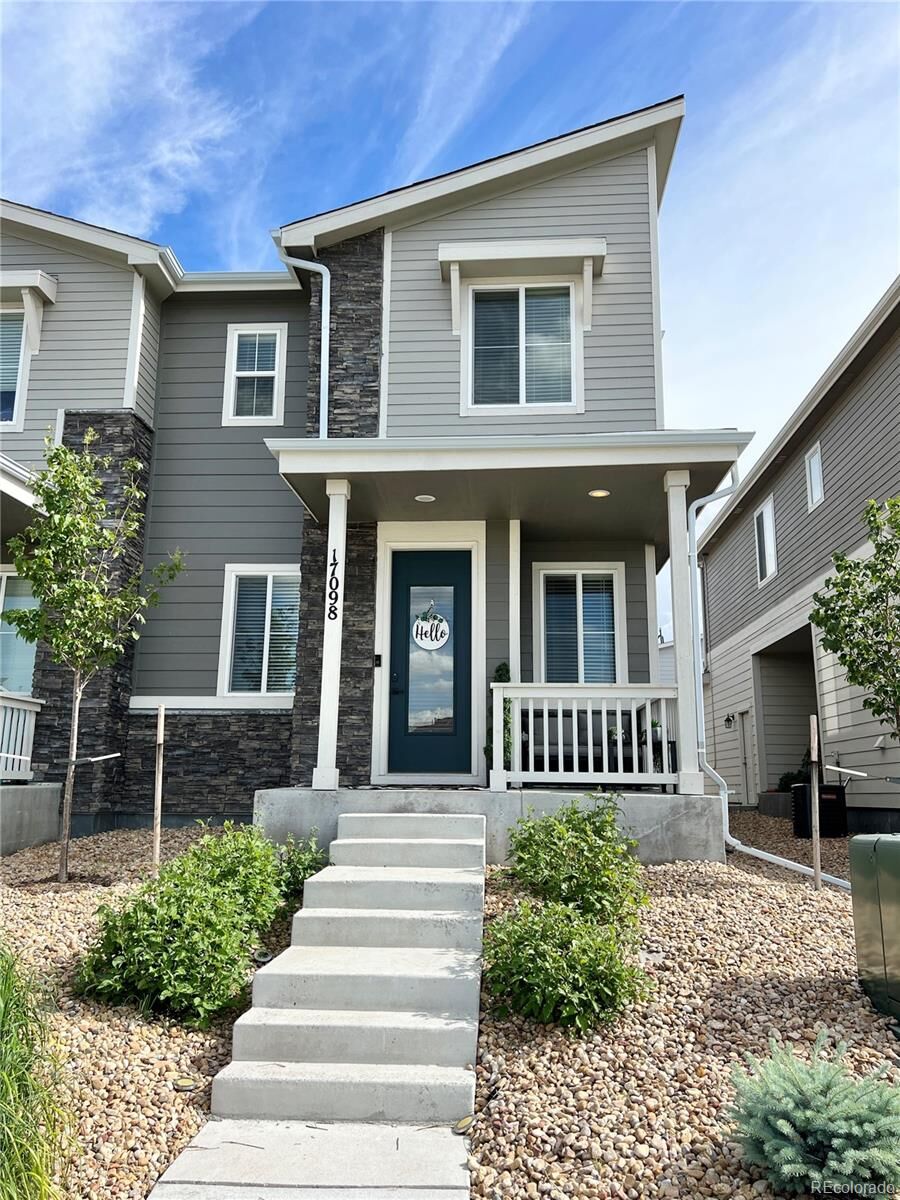 Property Photo: 17098 E Center Place CO 80017