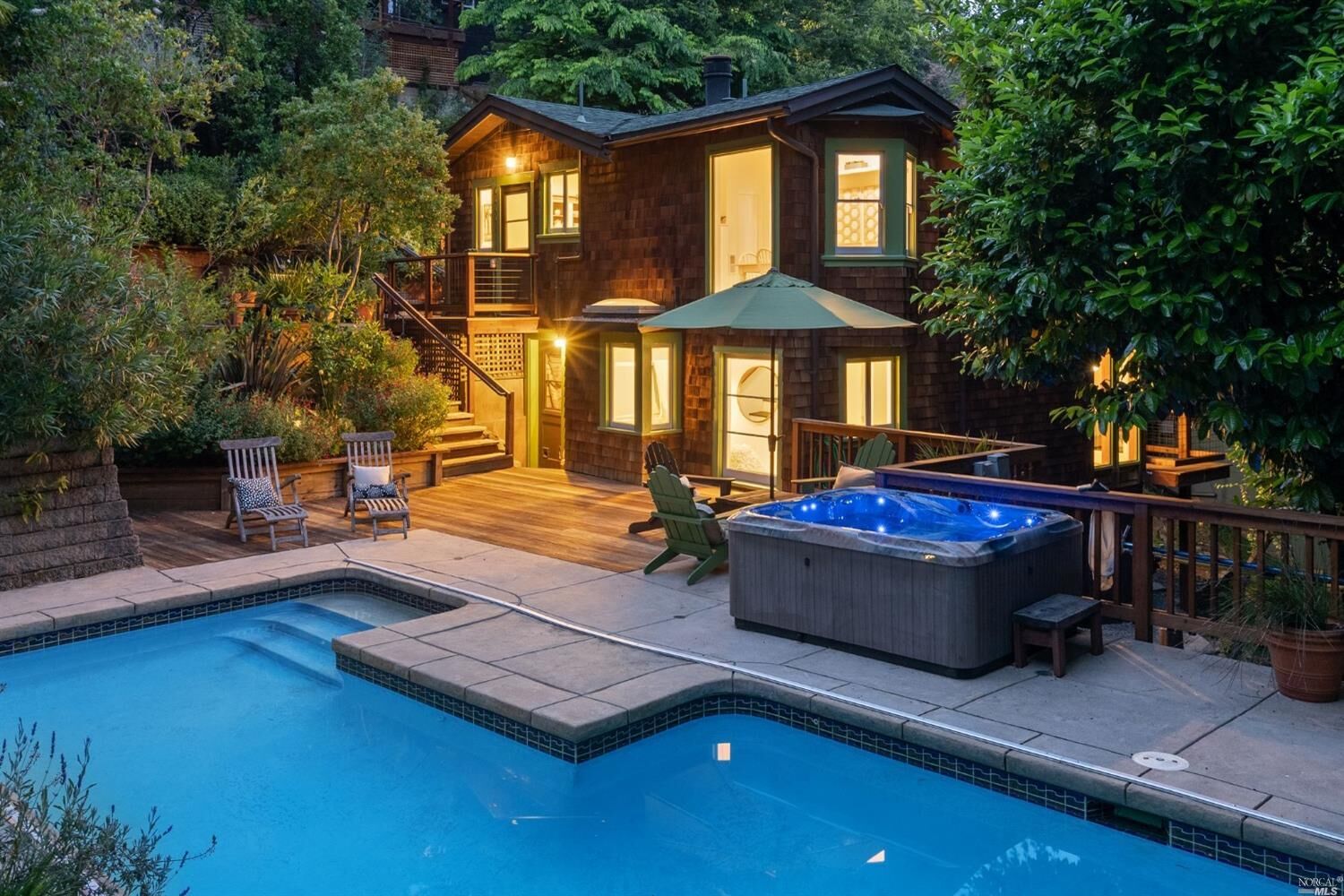Property Photo: 365 Scenic Road CA 94930