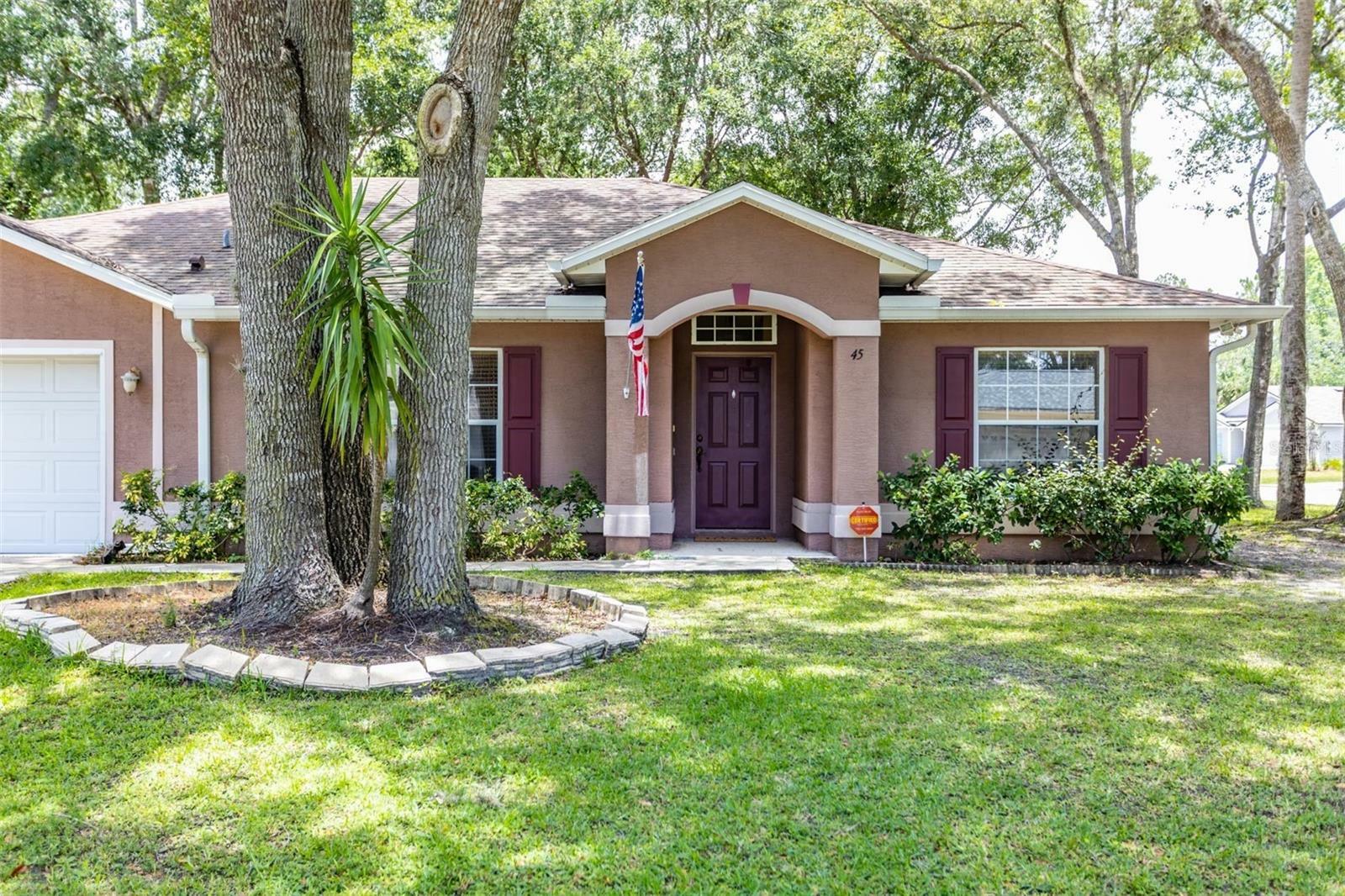 Property Photo:  45 Pine Brook Drive  FL 32164 