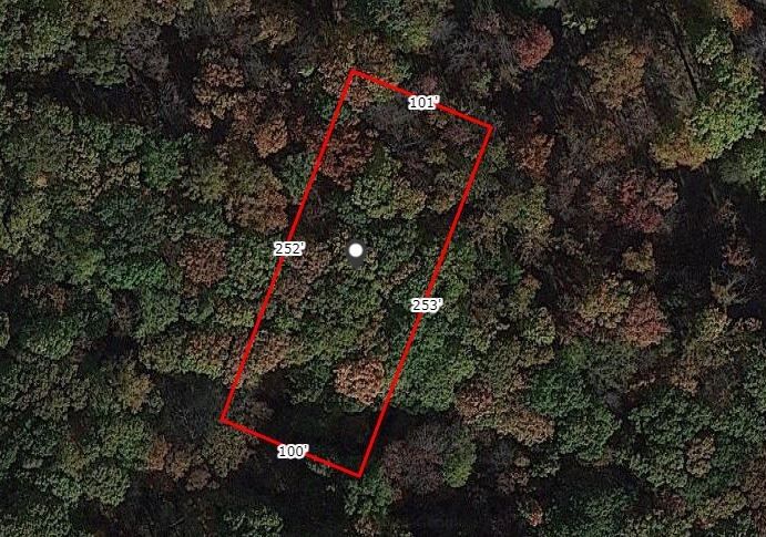 Property Photo: Lot Horseshoe Bend PA 15610