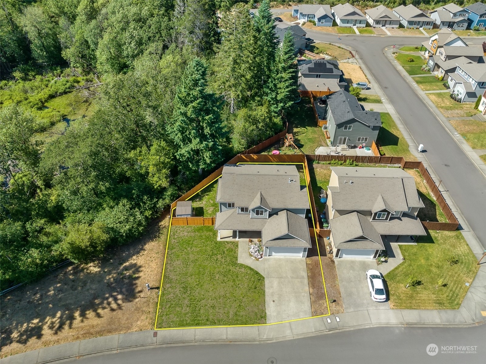 Property Photo: 102 Tarragon Avenue WA 98584