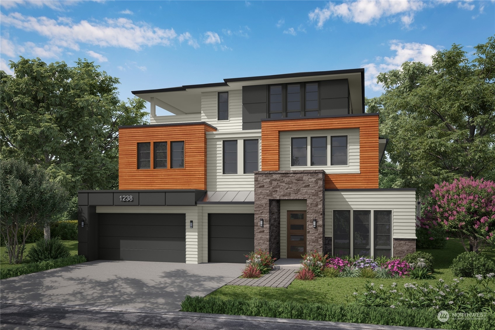 Property Photo: 1238 111th Avenue NE WA 98004