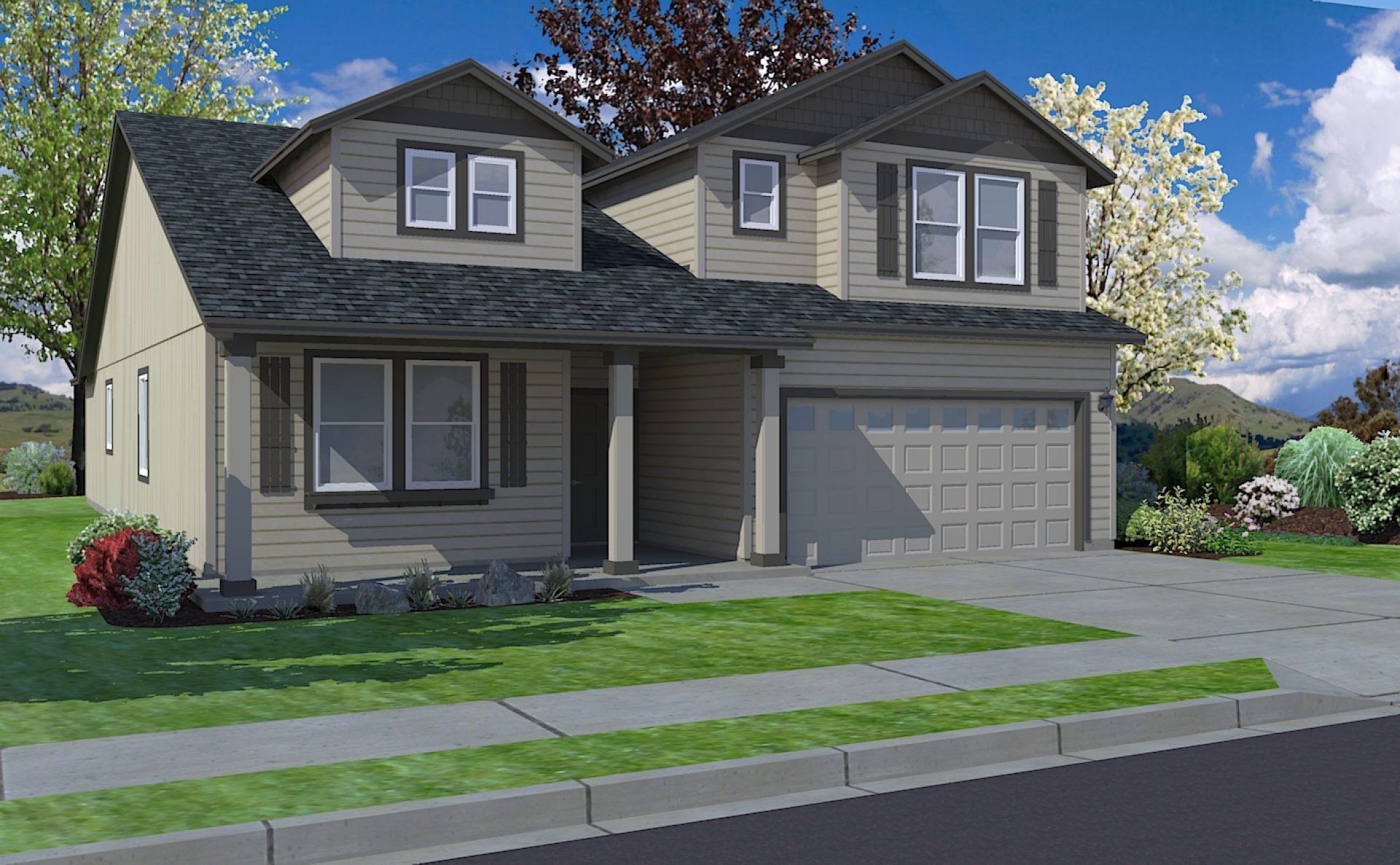 Property Photo: 5715 S Aspen Rd 3/1 Orchard Encore WA 99224