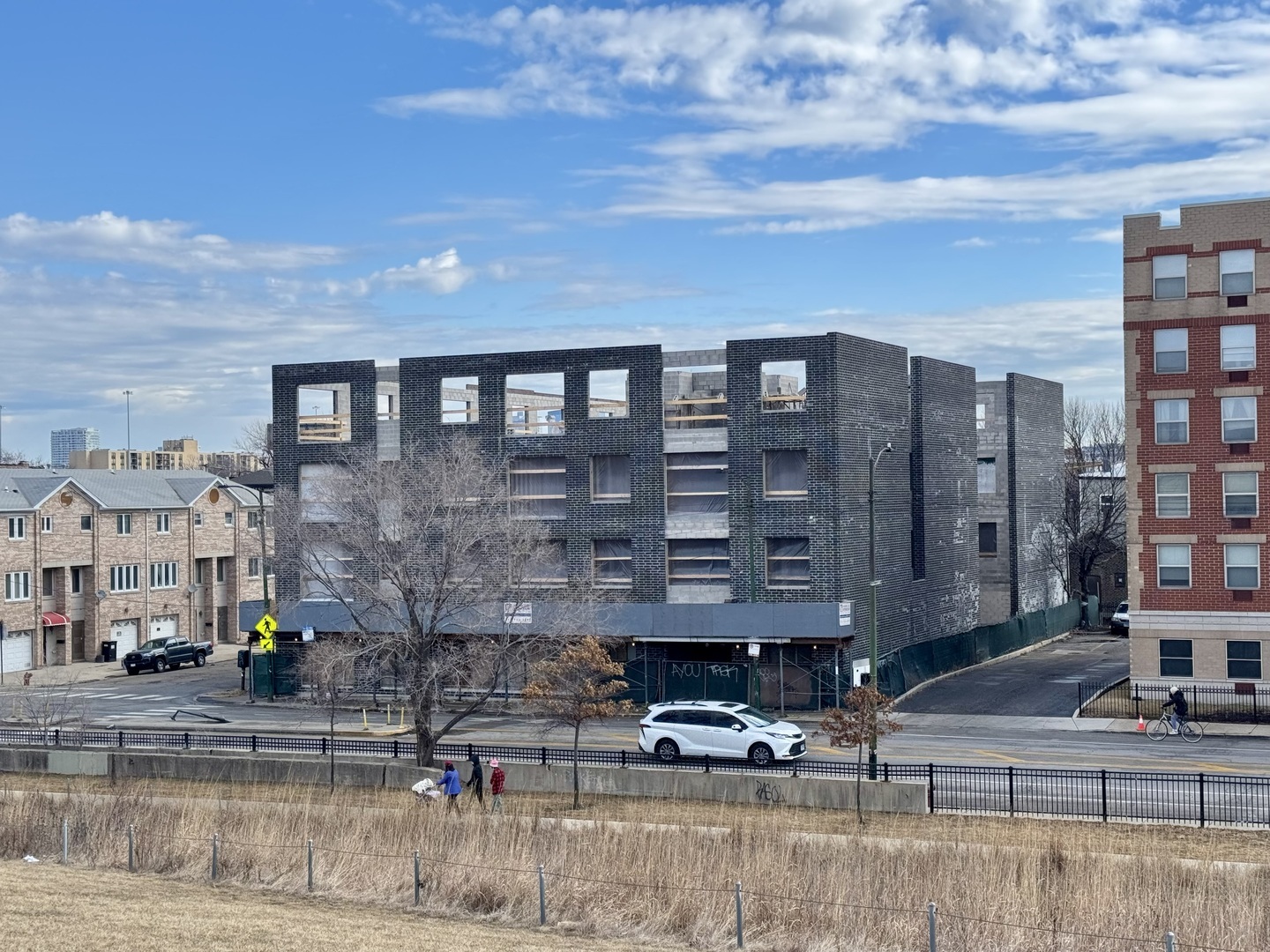 Property Photo: 2807 S Halsted Street 204 IL 60608