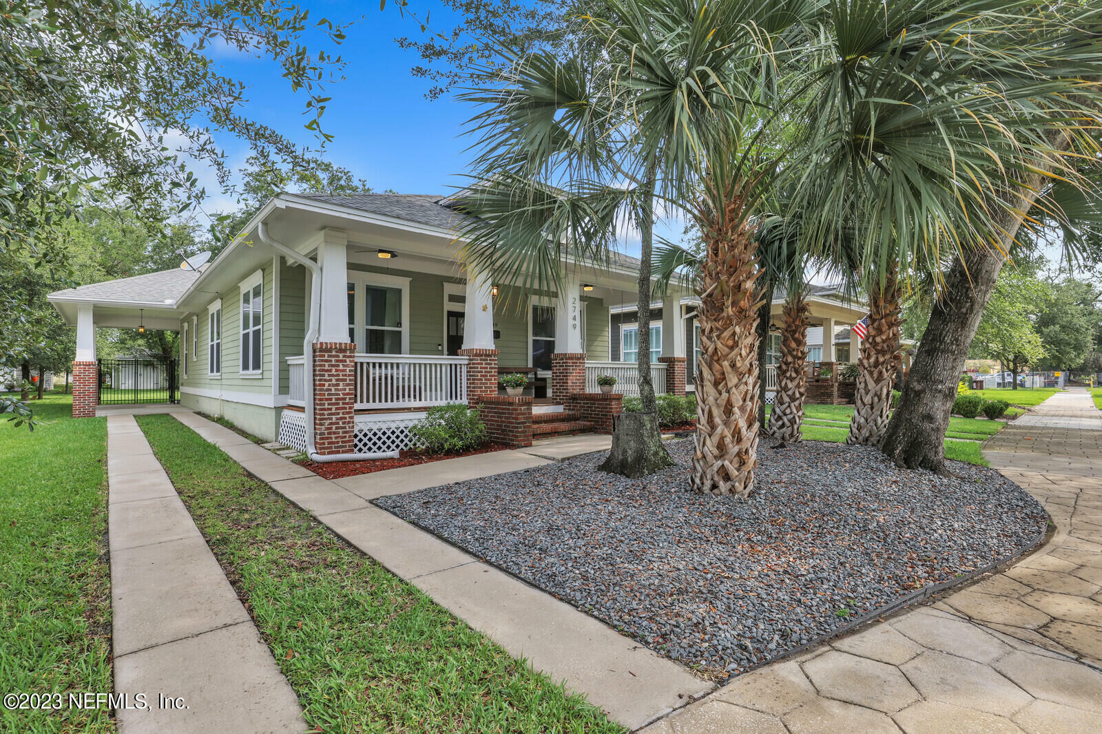 Property Photo:  2749 Lydia Street  FL 32205 