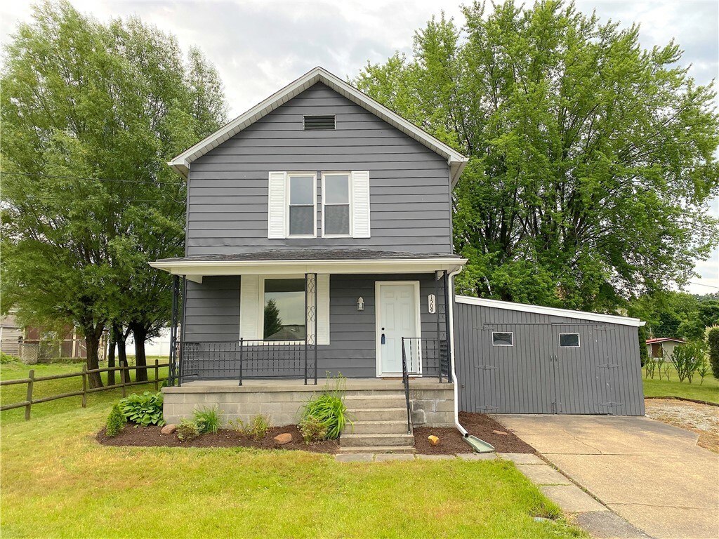 Property Photo: 1509 George Street PA 15650