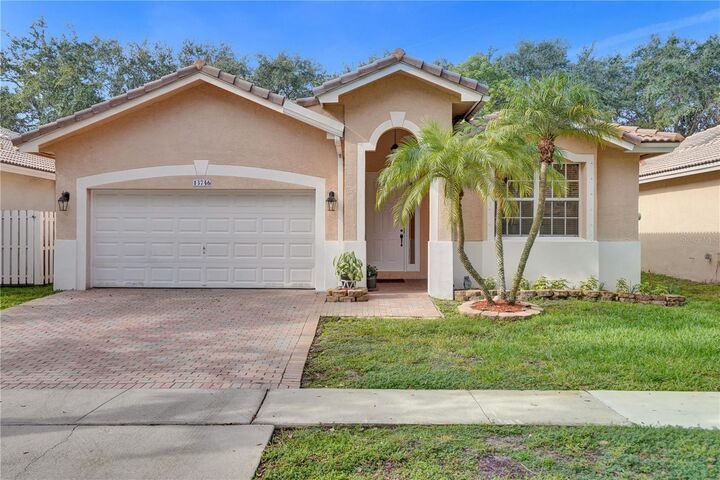 Property Photo: 13746 SW 32nd Street FL 33027