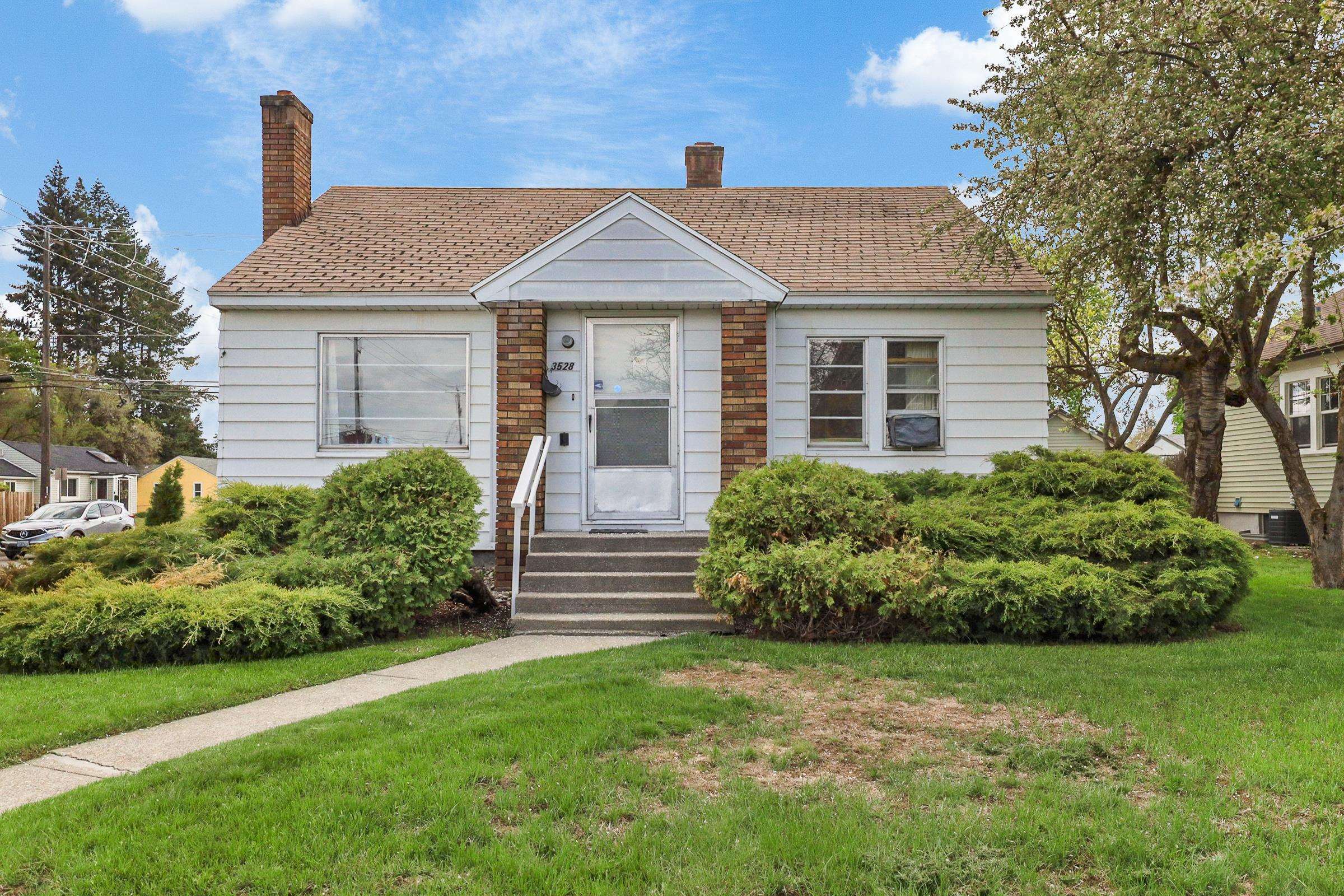Property Photo: 3528 E 29th Ave WA 99223