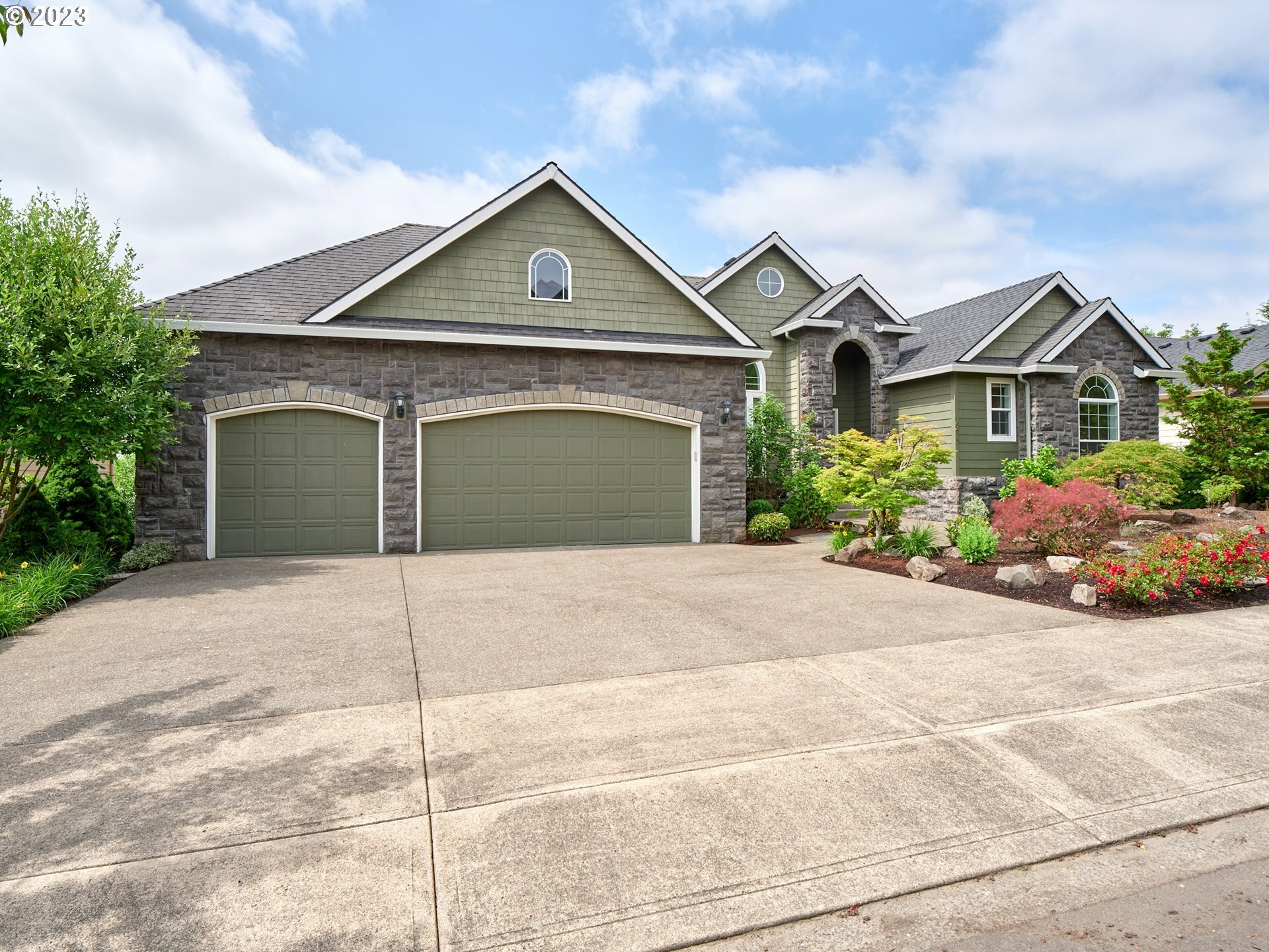 Property Photo:  3615 NW Sierra Dr  WA 98607 