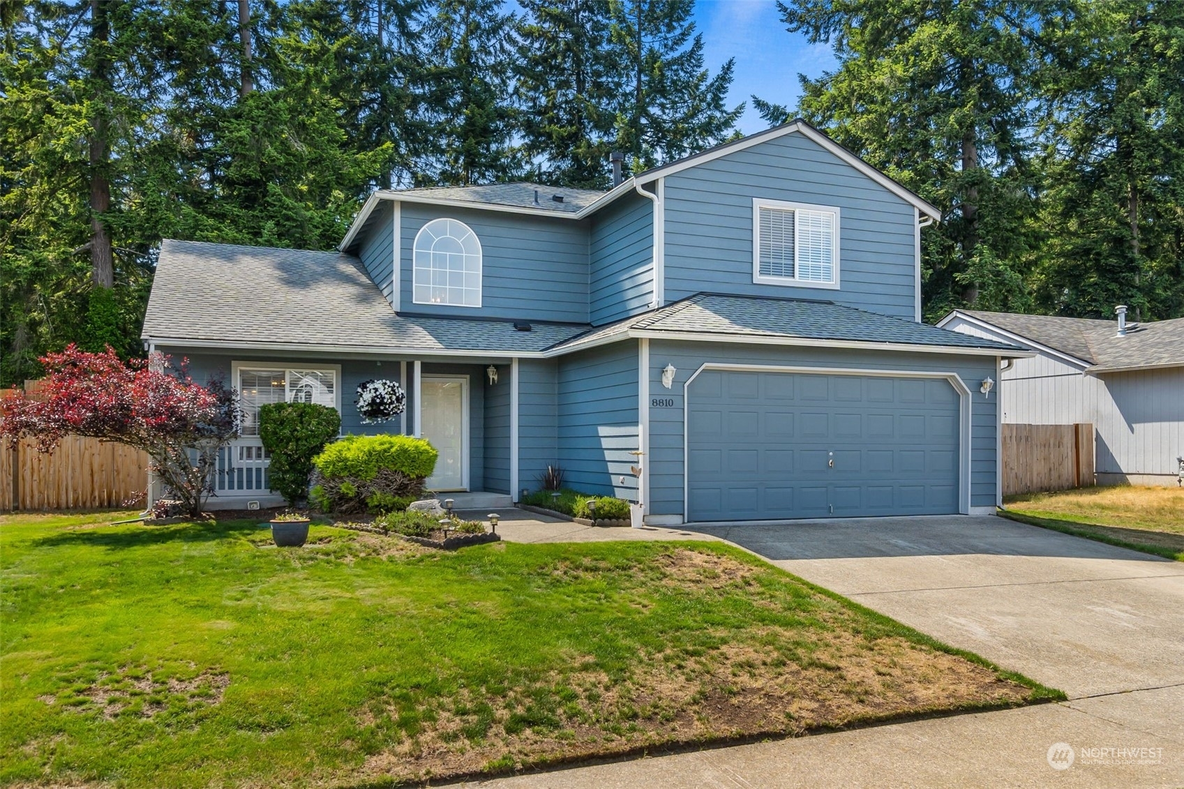 Property Photo: 8810 Millbanke Drive SE WA 98513