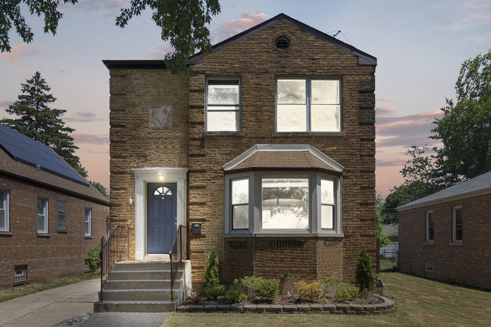Property Photo:  9531 S Harding Avenue  IL 60805 