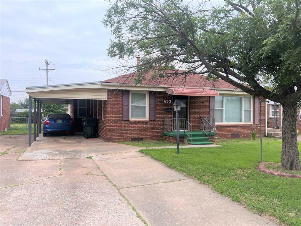 Property Photo: 433 Showalter Drive OK 73110