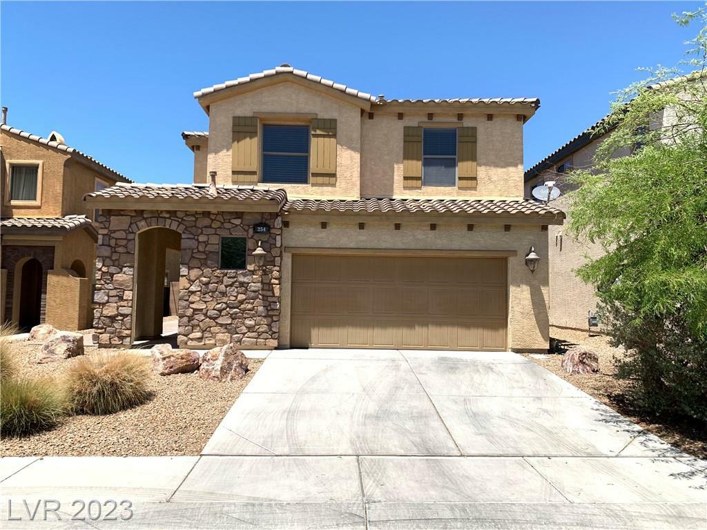 Property Photo:  254 Via Franciosa Drive  NV 89011 