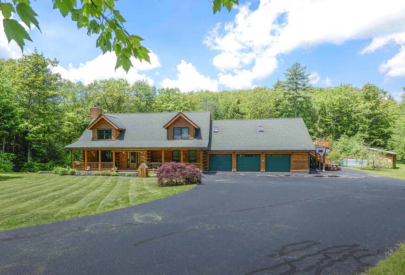 Property Photo: 164 Gunn Road NH 03431